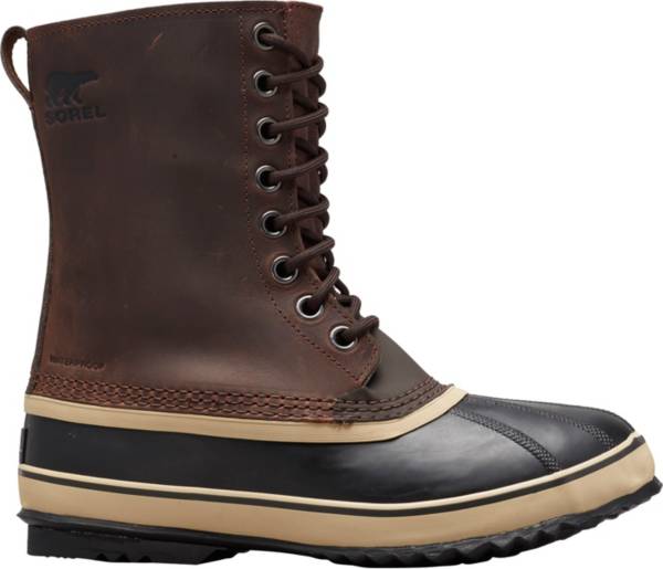 SOREL Men's 1964 Leather Insulated Waterproof Winter Boots