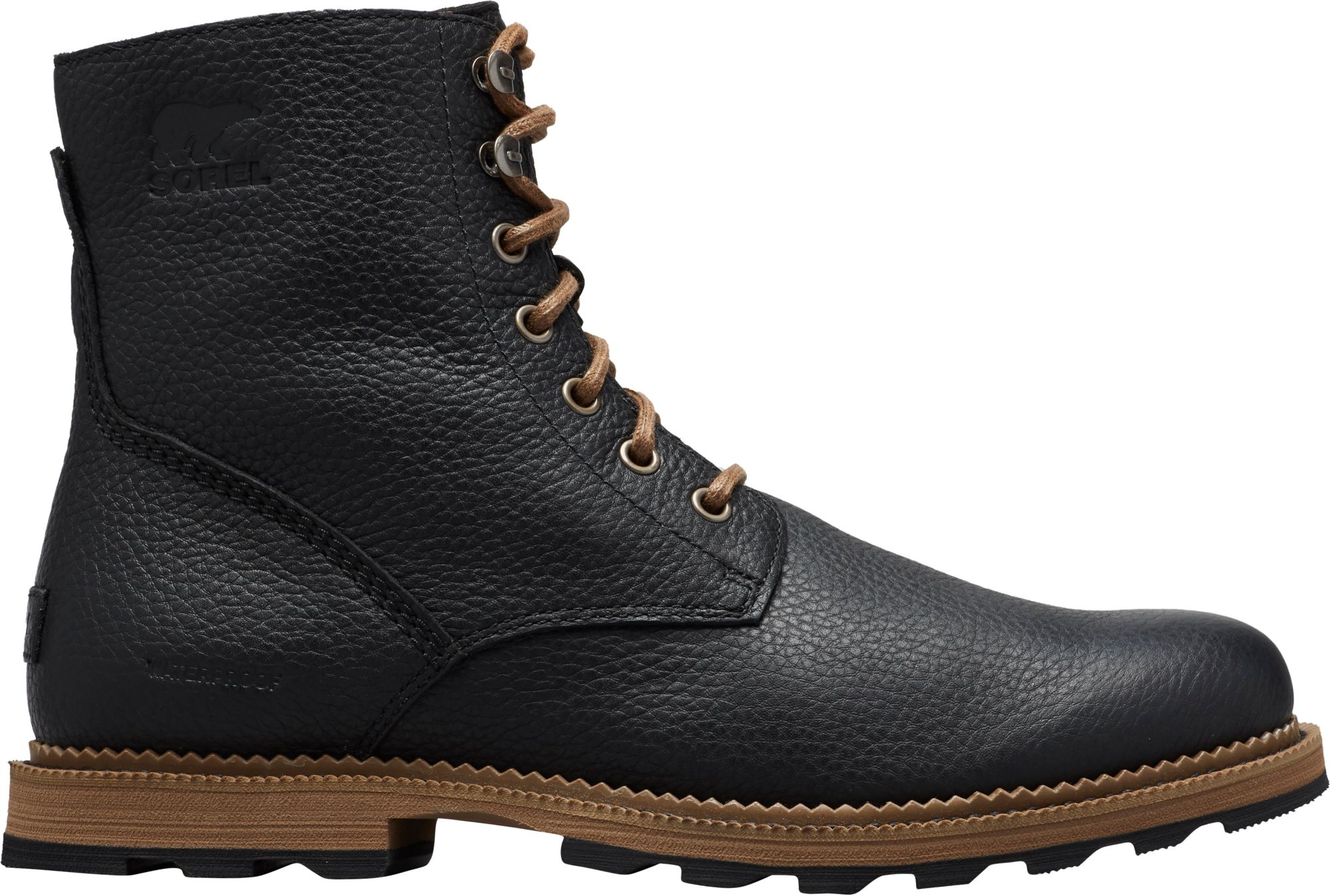 black casual boots mens