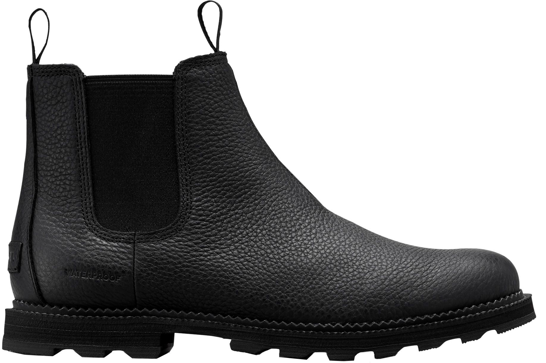 sorel men's slip on boots