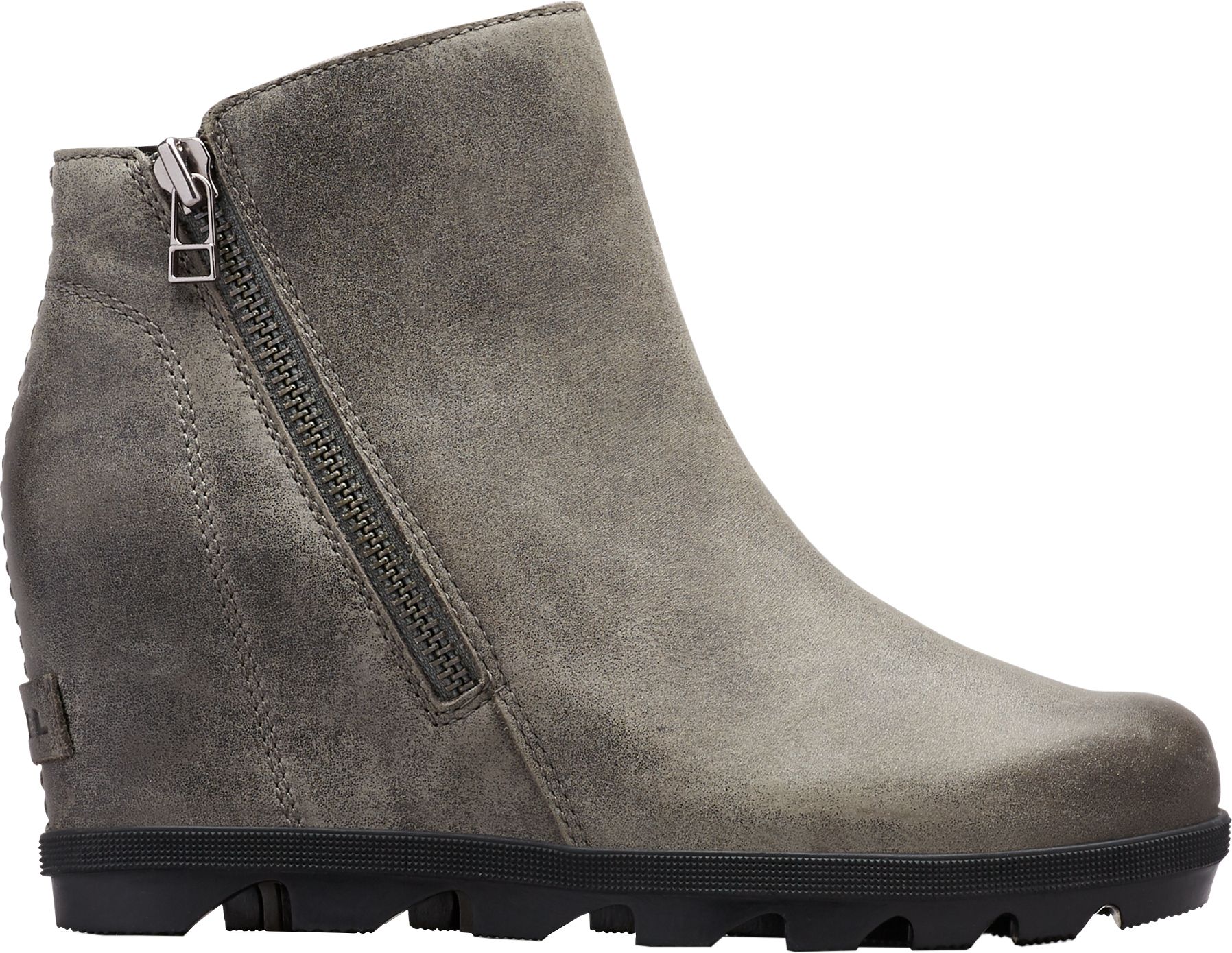 sorel joan of arctic wedge boots on sale