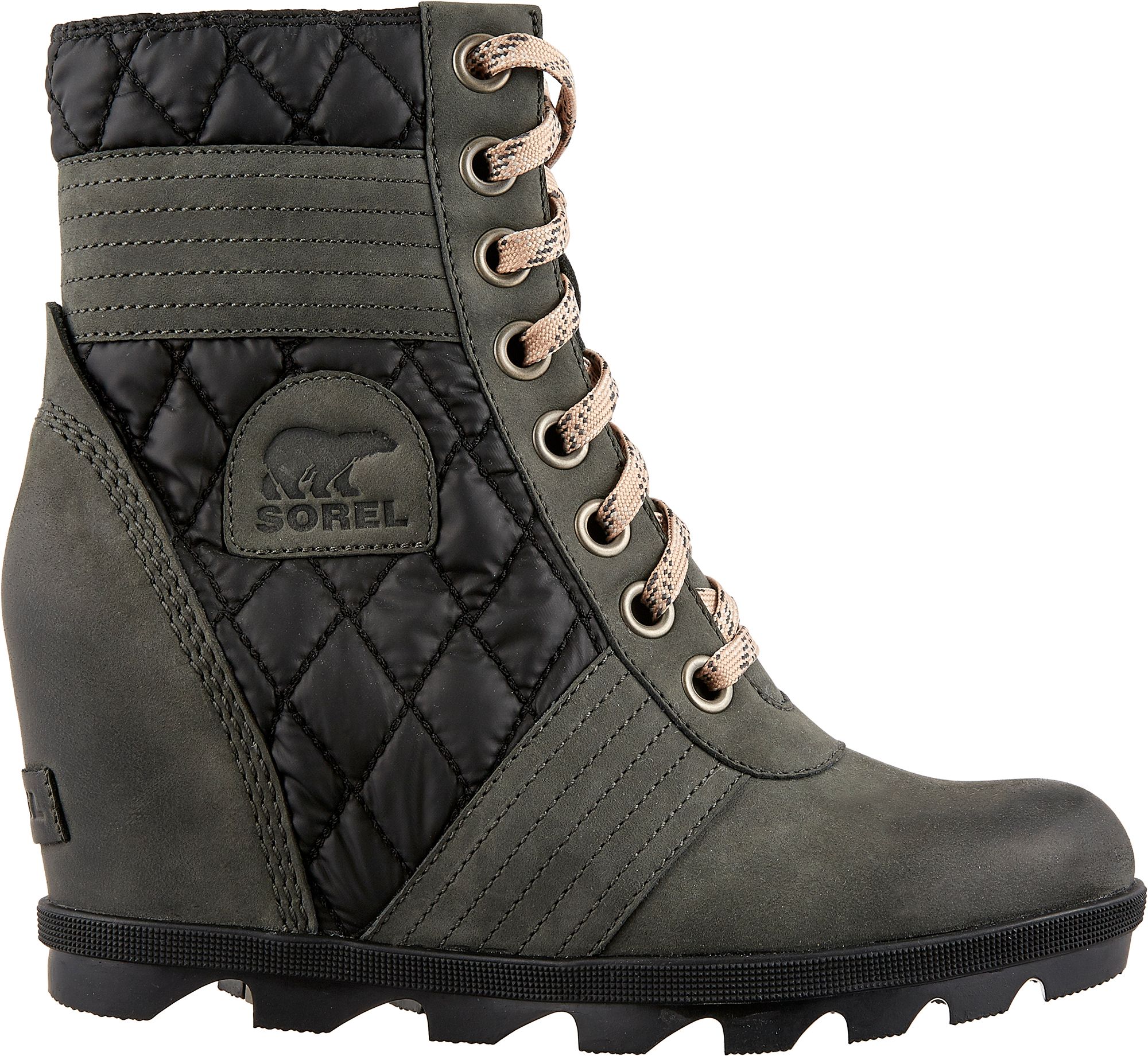 Lexie Wedge Camp Casual Boots 