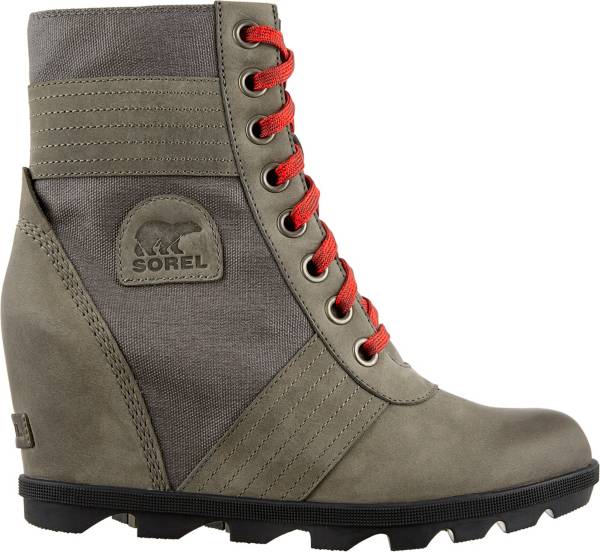SOREL Women's Lexie Wedge Casual Boots