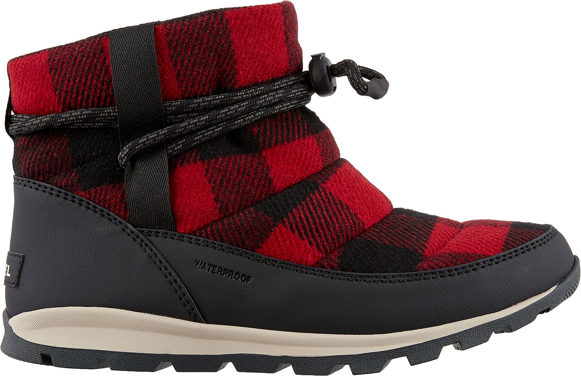 sorel whitney short camp boot