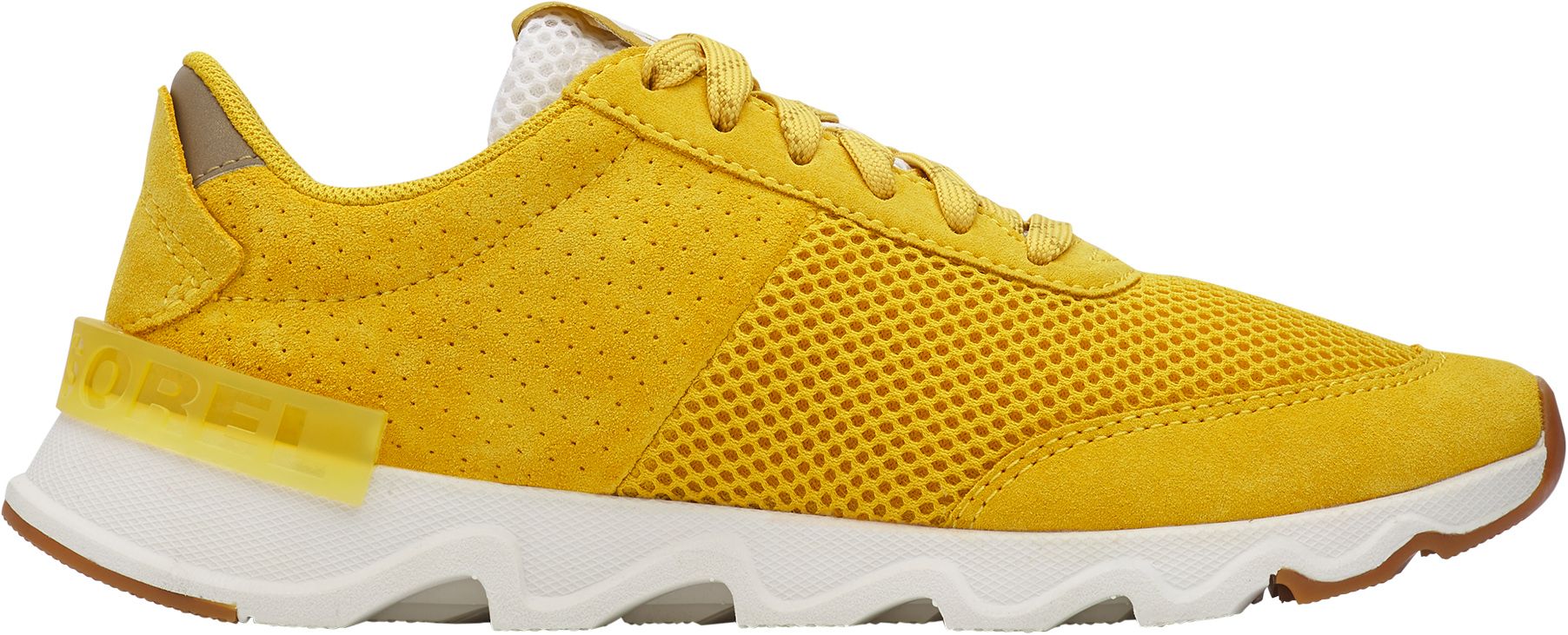 yellow sorel sneakers