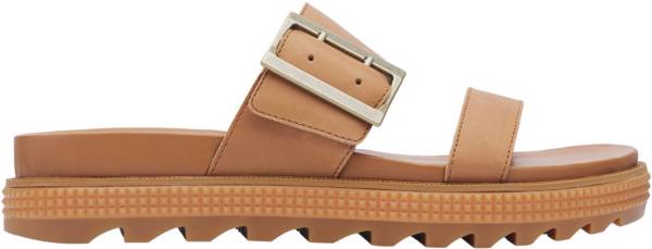 sorel roaming leather slide