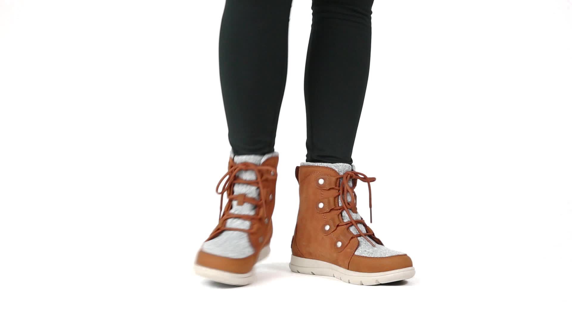 sorel explorer joan womens waterproof leather boots