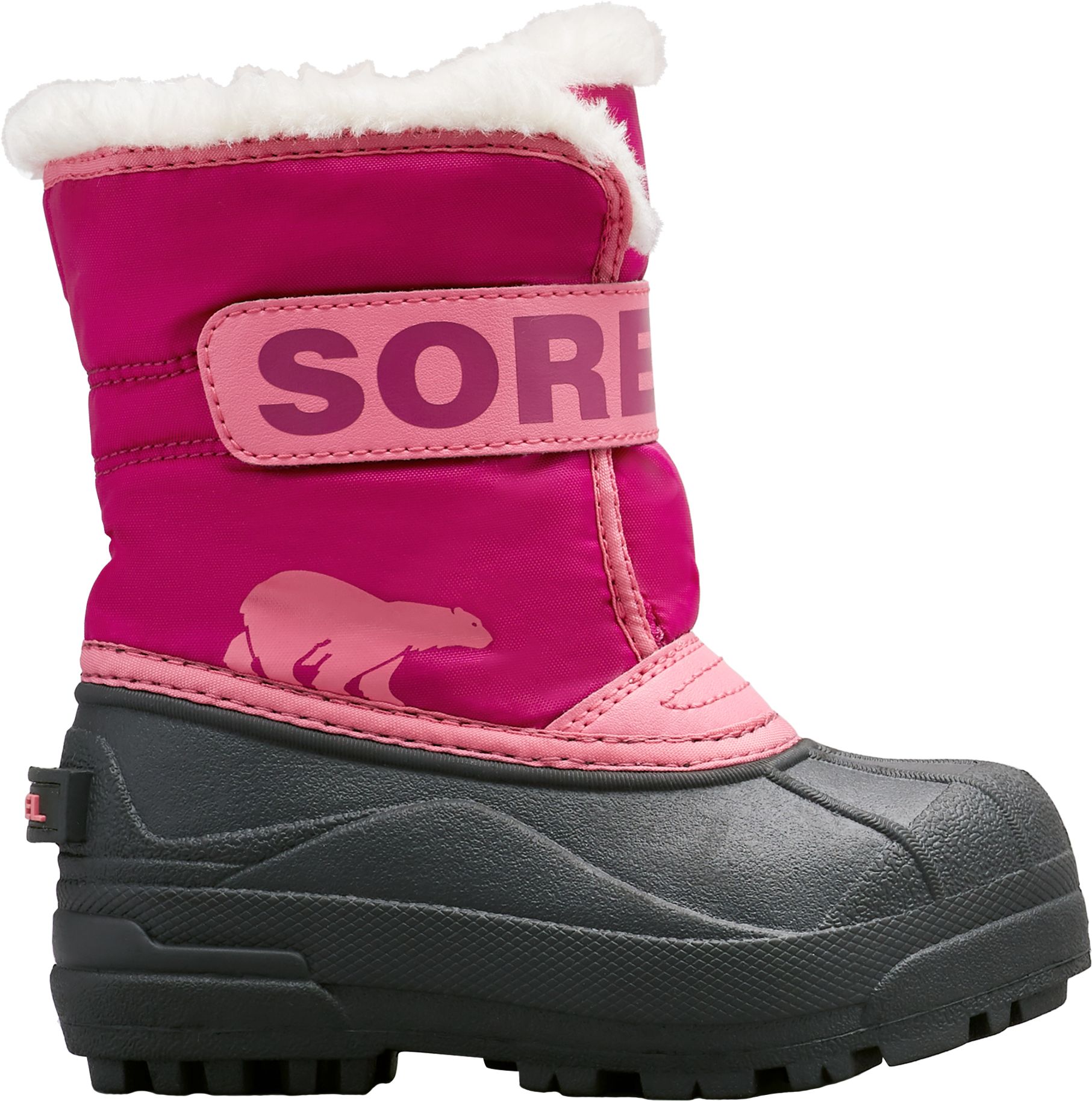 sorel pink snow boots