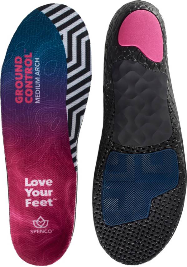 running insoles for low arches