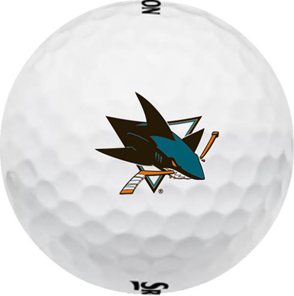 Srixon 2019 Q-Star San Jose Sharks Golf Balls