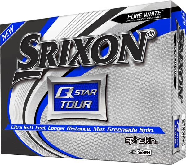Srixon 2020 Q Star Tour 3 Golf Balls Golf Galaxy