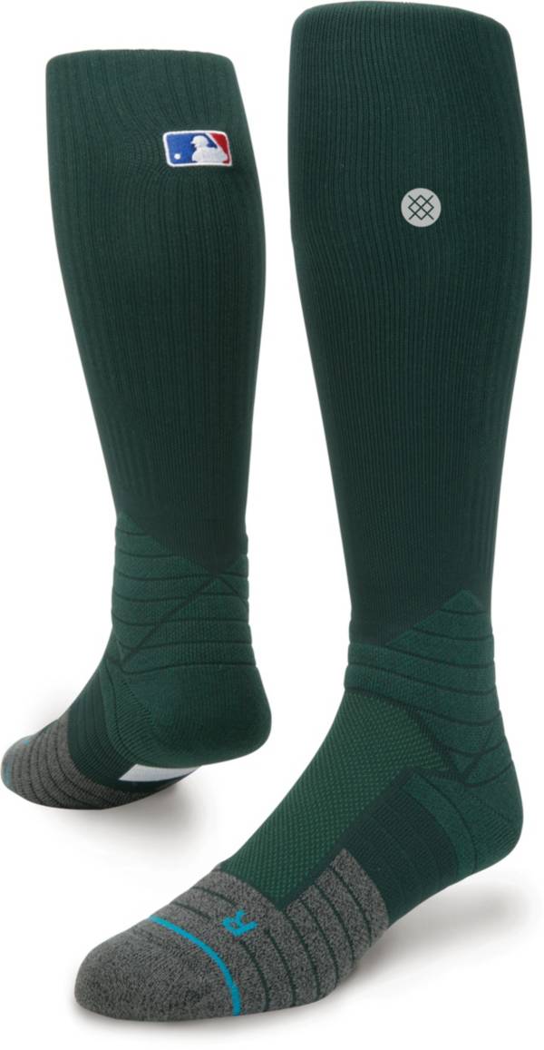 Stance MLB League Green Diamond Pro Crew Socks