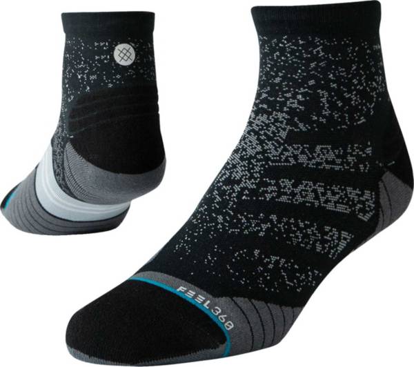 Stance Men's Uncommon Run Quarter Socks