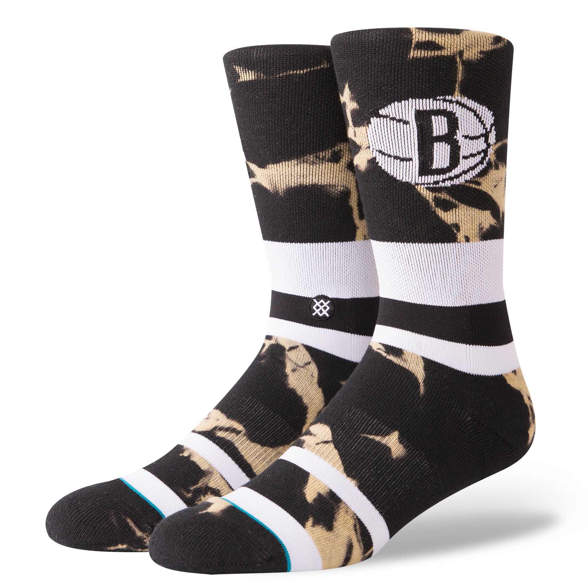 brooklyn nets city edition socks