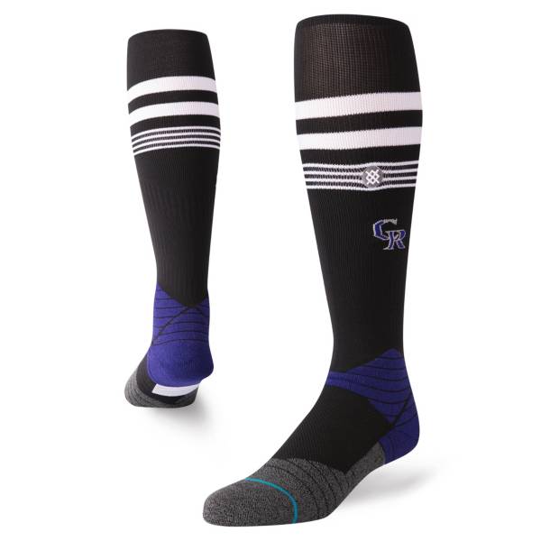 Stance Colorado Rockies Diamond Pro Crew Socks