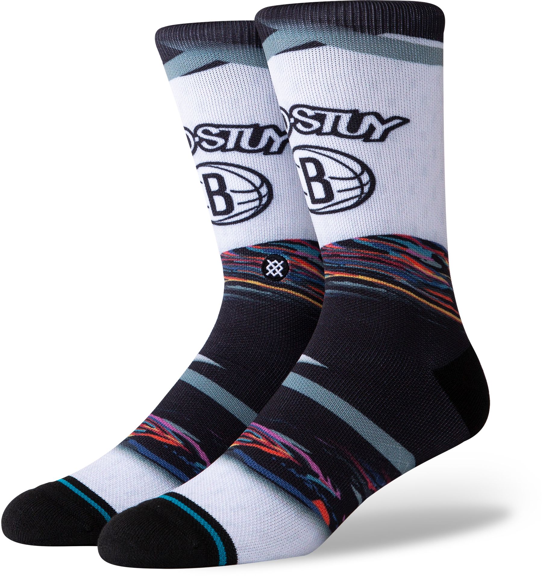 brooklyn nets socks city edition