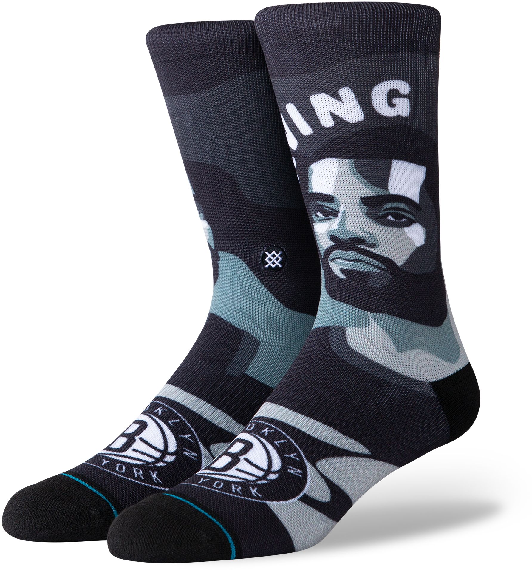 brooklyn nets city socks