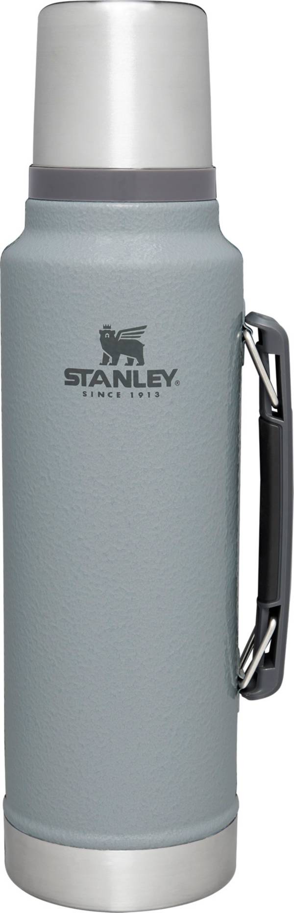 Classic Legendary Vacuum Insulated Bottle | 1.5 qt | Stanley Hammertone Silver