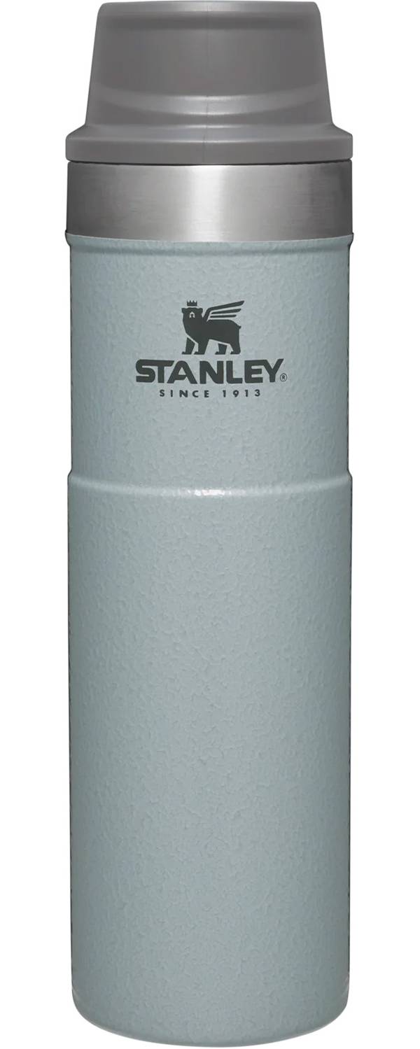 Stanley 20 oz. Trigger Action Vacuum Mug, Hammertone Silver