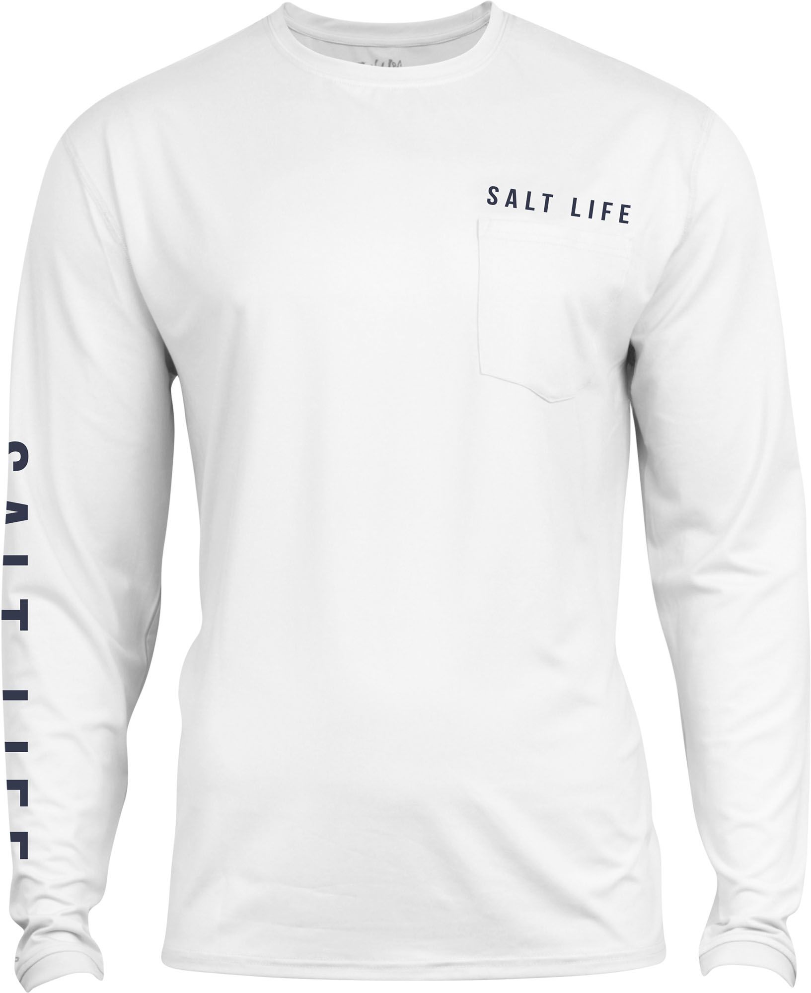 salt life dri fit shirts