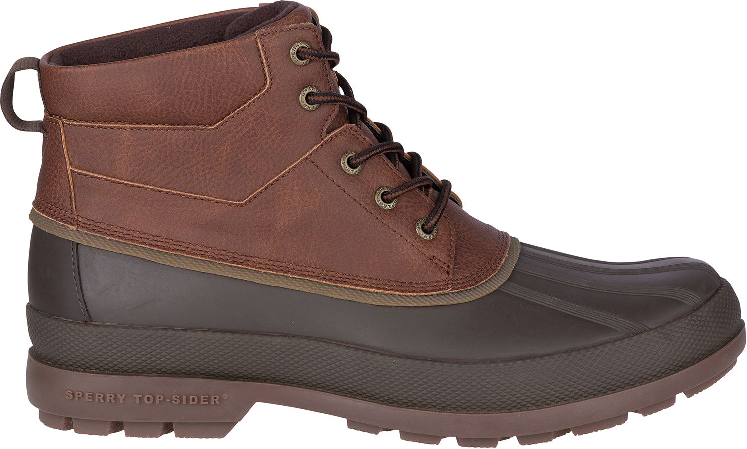 mens sperry duck boots near me