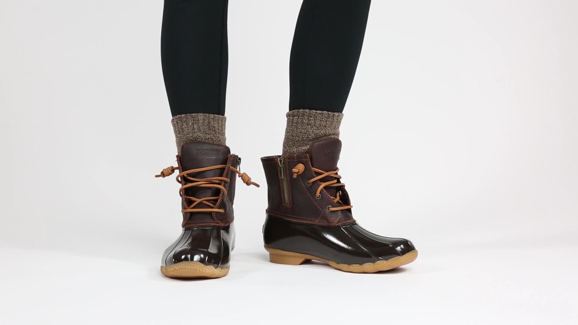 women's sperry duck boots near me