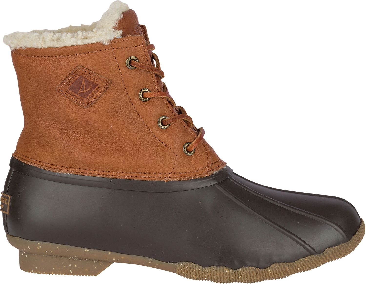 sperry women's saltwater boot