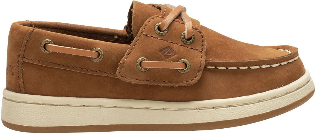 big kid's sperry cup ii boat shoe