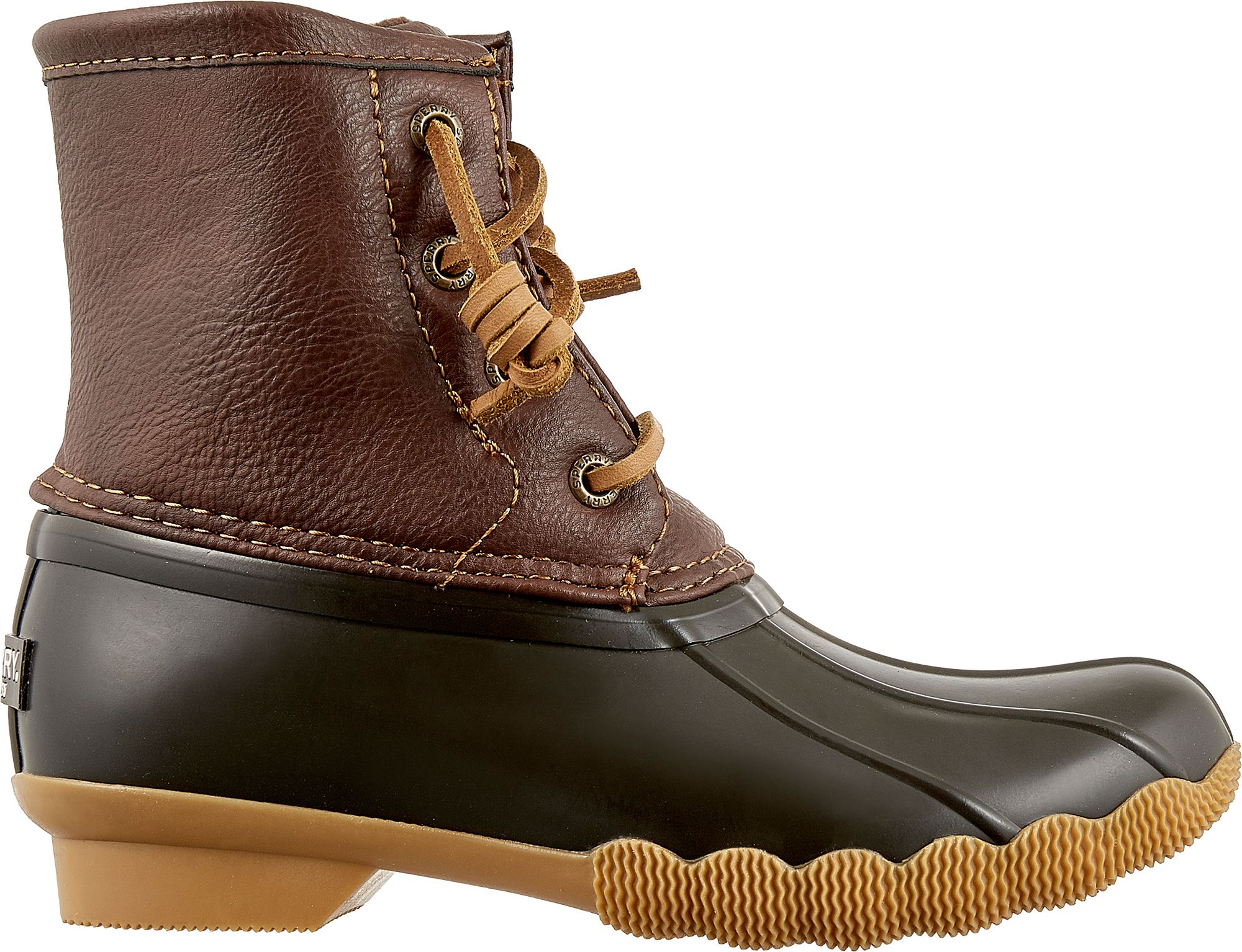 sperry wide duck boots