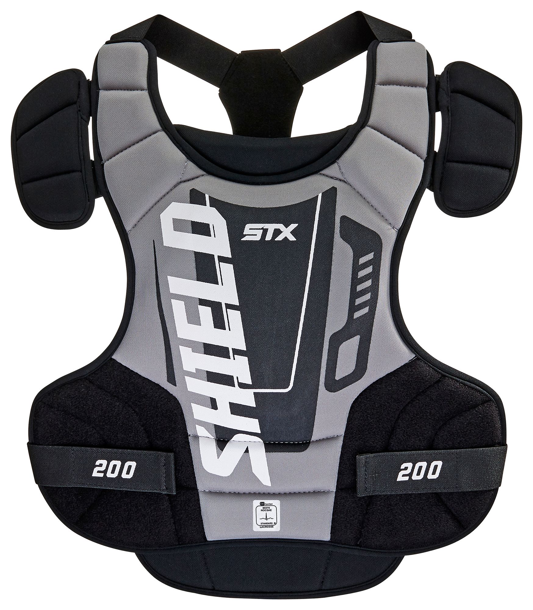 lacrosse chest pads