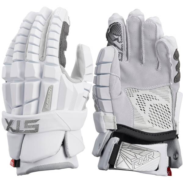 STX Men's Surgeon RZR Lacrosse Gloves | Dick's Sporting Goods