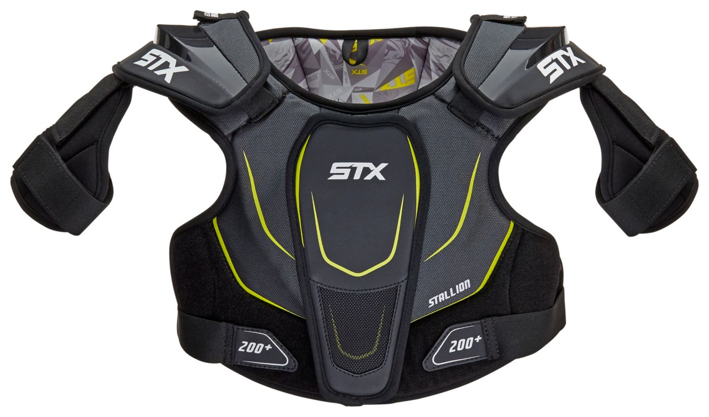 STX stallion 200+ deals lacrosse shoulder pad - Size Youth Large