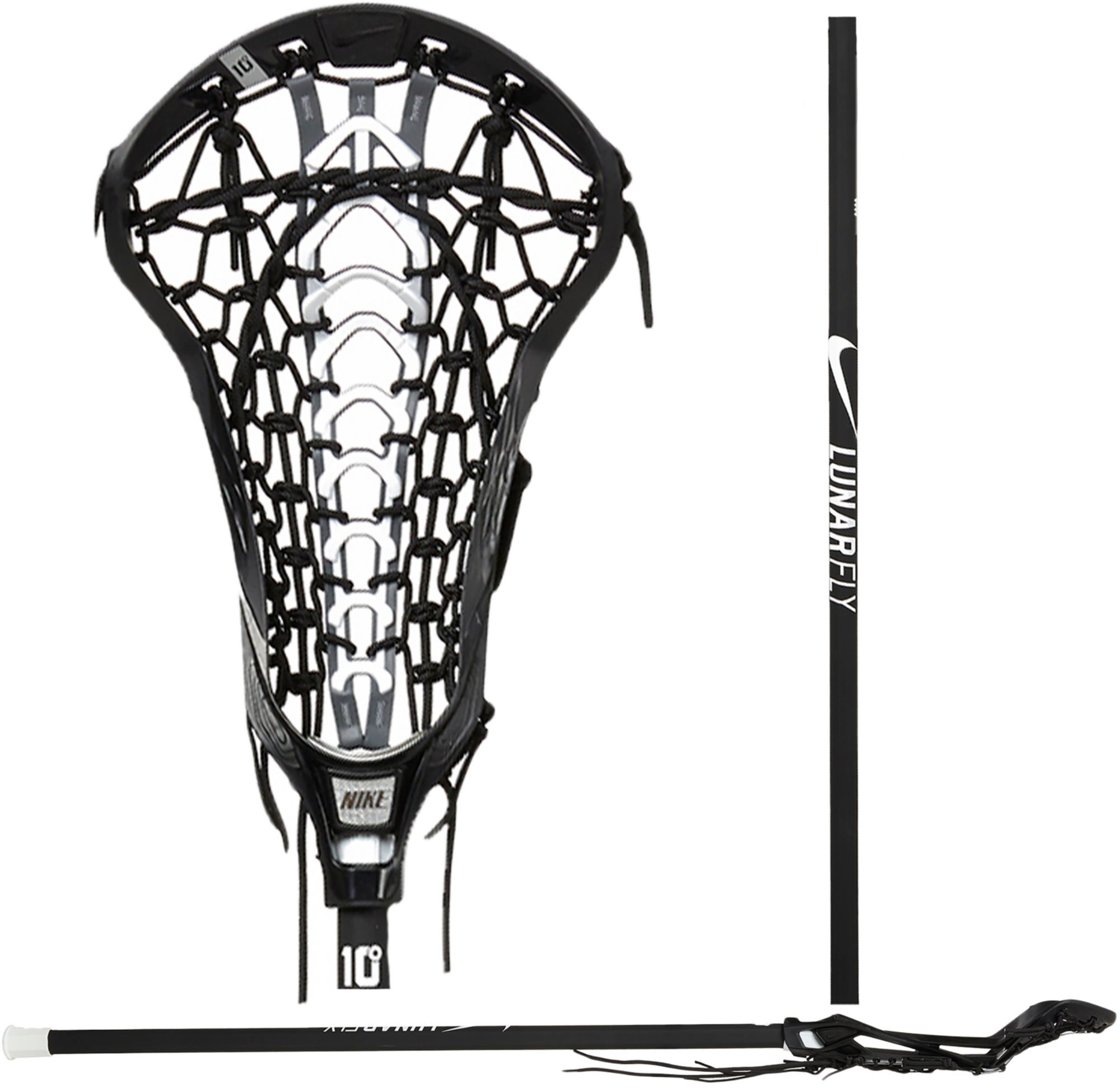 lunar elite lacrosse stick