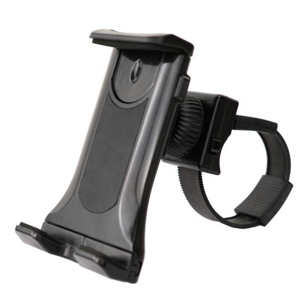 Sunny Health & Fitness Universal Bike Mount Clamp Holder for Phone and Tablet product image