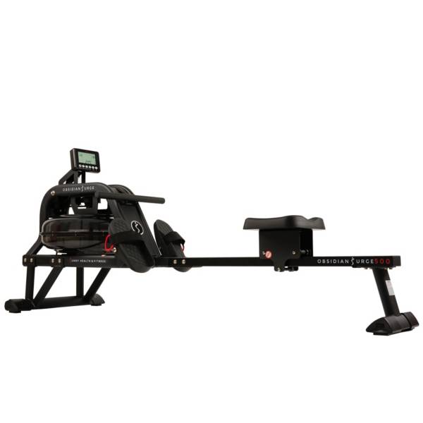 Sunny health & fitness 2025 obsidian surge water rowing machine