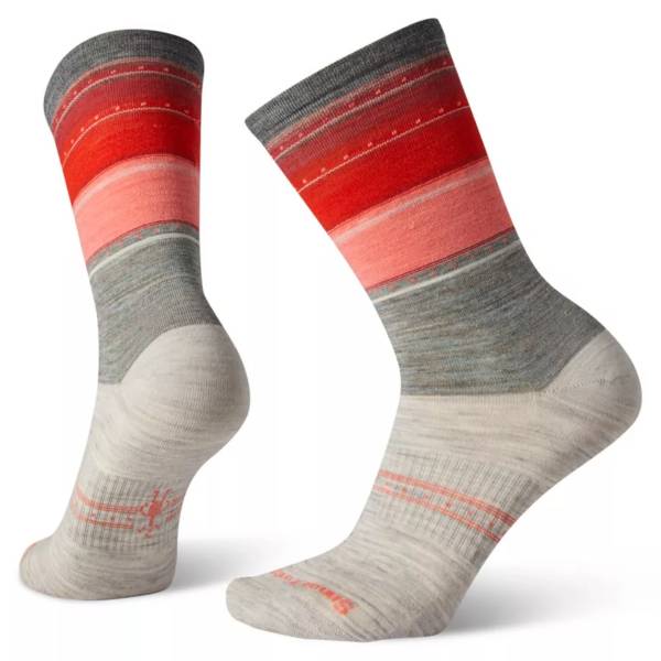 Smartwool Women's Everyday Stitch Stripe Crew Socks