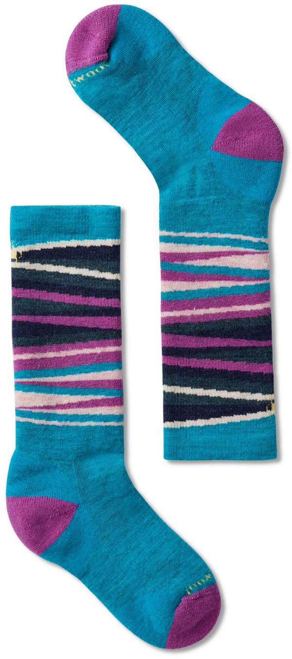 Smartwool Kid's Wintersport Stripe Over The Calf Socks product image