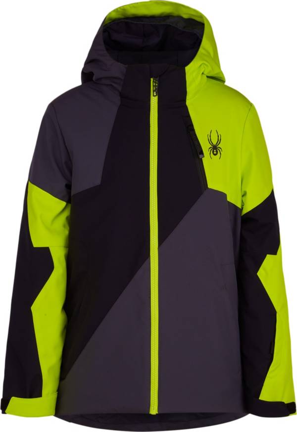 Spyder Boys' Ambush Ski Jacket