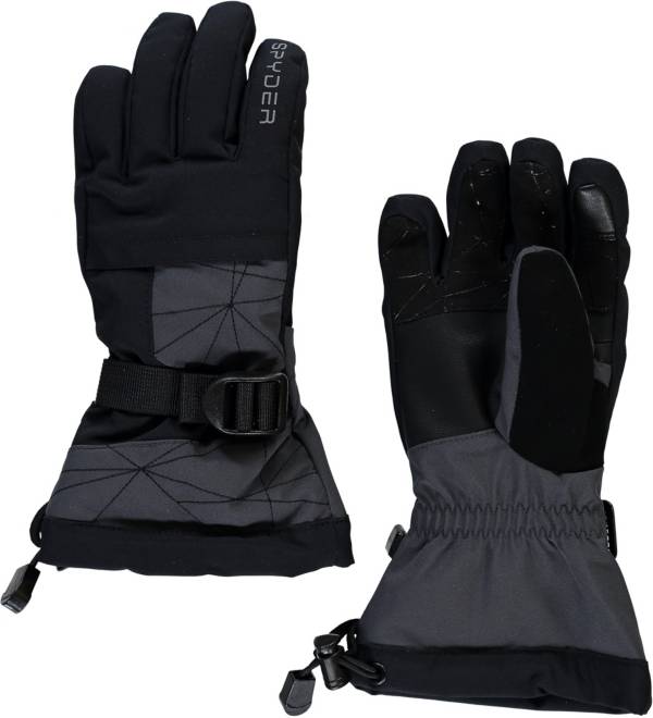 Spyder Boy's Overweb Gloves