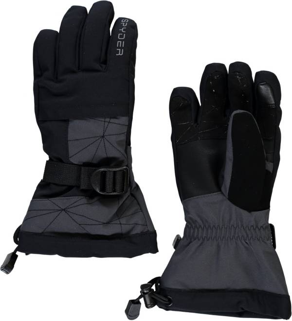 Spyder Boy's Overweb Gloves product image