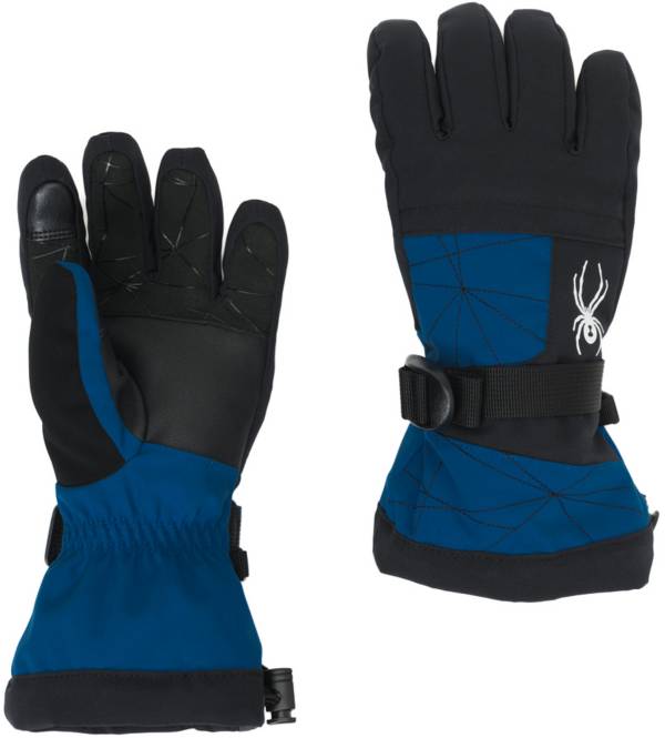 Spyder Boys Overweb Gloves 
