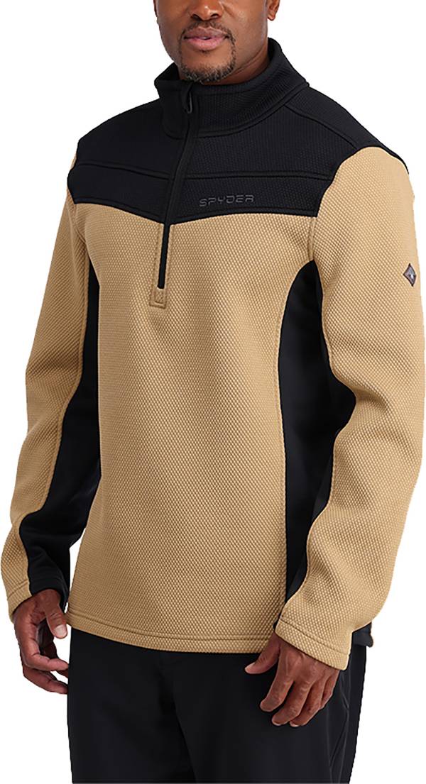 Gewoon doen volleybal Klaar Spyder Men's Encore ½ Zip Fleece Jacket | Dick's Sporting Goods