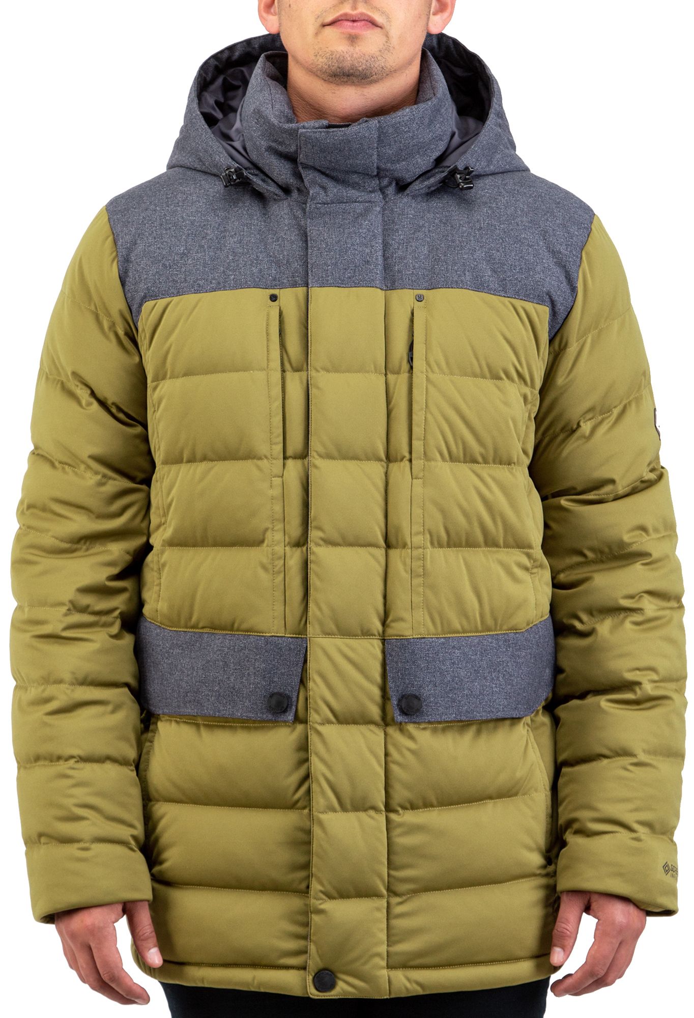 spyder men's down jacket