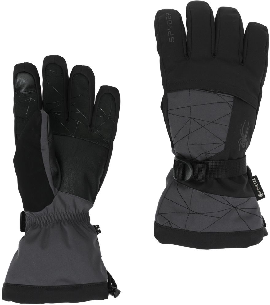 men's overweb gtx ski glove