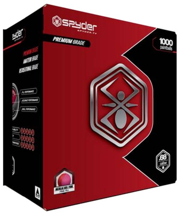 Spyder Premium Grade Paintballs – 1000 Count product image