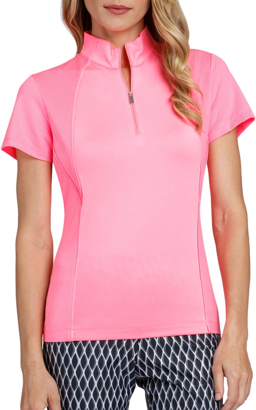 mock collar golf shirt