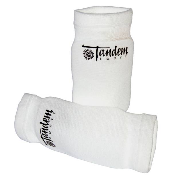  Tandem Sport Volleyball Elbow Pads - Volleyball Pads for Floor  Burns and Bruises - Non-Bulky Volleyball Elbow Pads : Sports & Outdoors