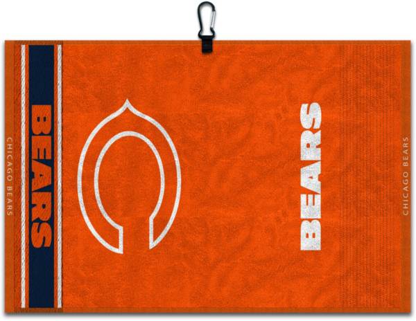 Team Effort Chicago Bears Embroidered Face-Club Golf Towel product image