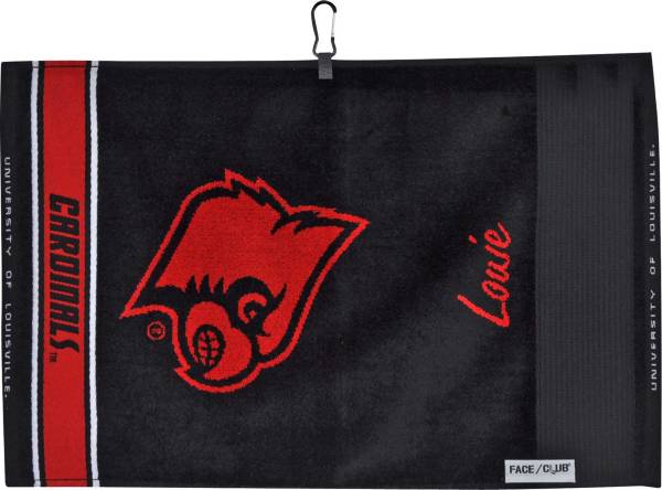 Team Effort Arizona Cardinals Embroidered Face-Club Golf Towel