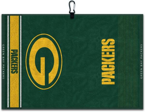 Team Effort Green Bay Packers Embroidered Face-Club Golf Towel product image
