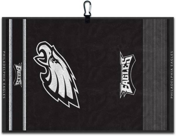 Team Effort Philadelphia Eagles Embroidered Face-Club Golf Towel product image